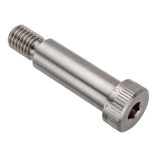 Shoulder Screw, 3A Thr Sz, 3/4 Thr Lg, 1-1/2 in Shoulder Lg, Stainless Steel