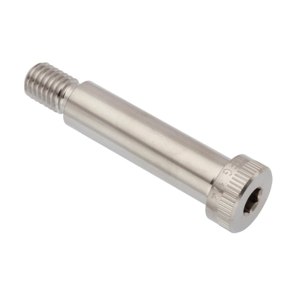 Shoulder Screw, 3A Thr Sz, 3/4 Thr Lg, 2-1/4 in Shoulder Lg, Stainless Steel