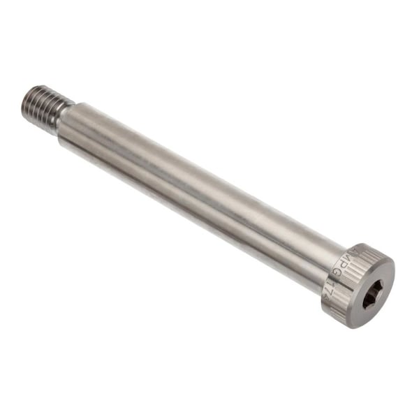 Shoulder Screw, 3A Thr Sz, 3/4 Thr Lg, 3-1/2 in Shoulder Lg, Stainless Steel