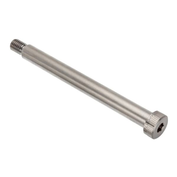 Shoulder Screw, 3A Thr Sz, 3/4 Thr Lg, 6 in Shoulder Lg, Stainless Steel