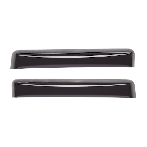 Rear Side Window Deflectors, 81073