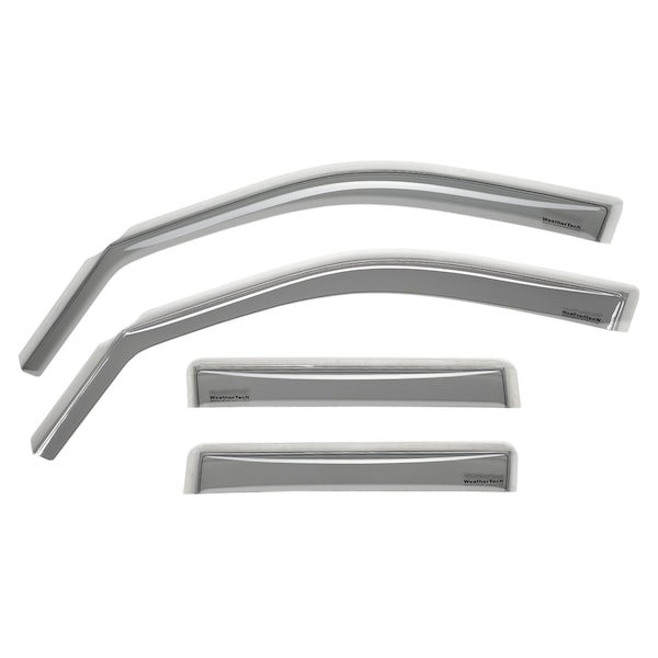 Frnt/Rear Side Window Deflectors, 72379