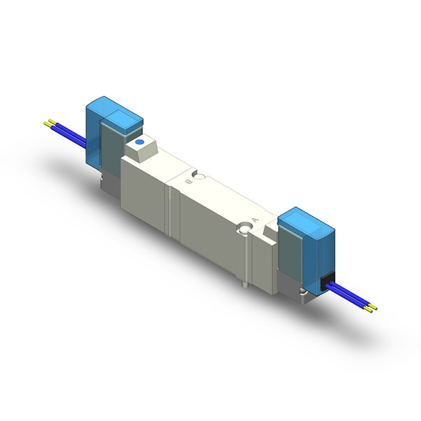 Valve, Dbl Slnd, 5 Port, 2 Position, 110VAC