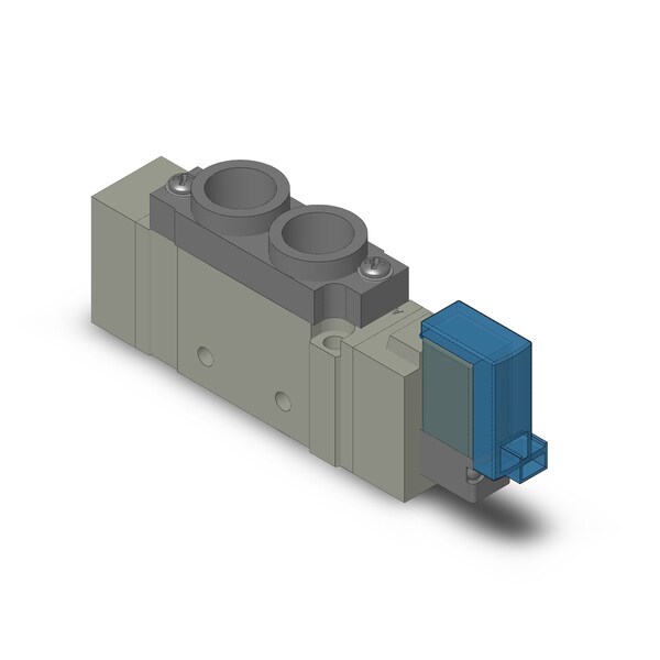 Valve, 5-1/4" Port, 2 Pstn, 110VAC, Subplate