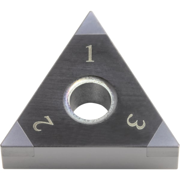 Turning Insert, Triangle, TNGA 333MET KB