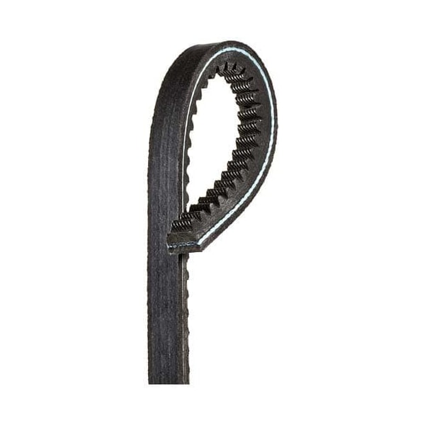 AX24 Cogged, Classical V-Belt, 26 in Outside Length, 1/2 in Top Width