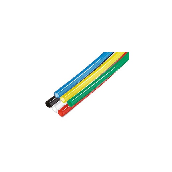 Nylon Tubing, OD 8mm, ID 6mm, 100m, Black