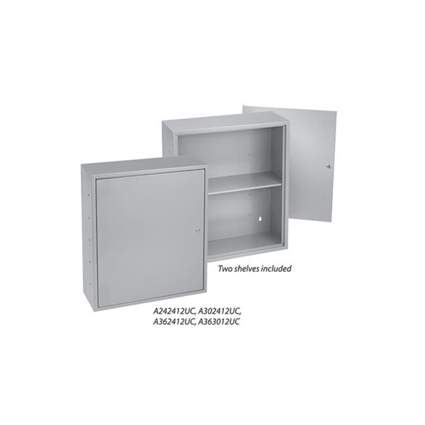 Locking Utility Cabinets, Type 1, 12.00x