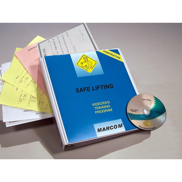DVD Program Kit, Safe Lifting