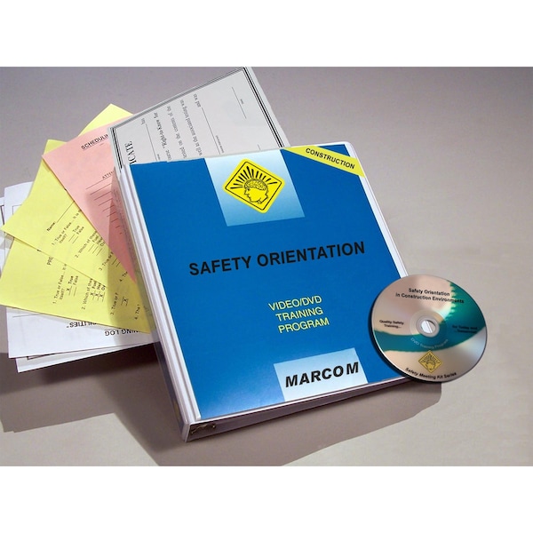 DVD Program Kit, Safety Orientation