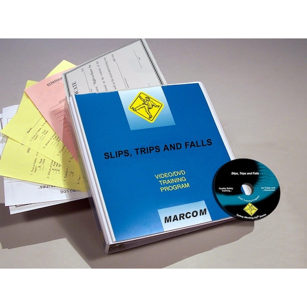 DVD Program Kit, Slips, Trips and Falls