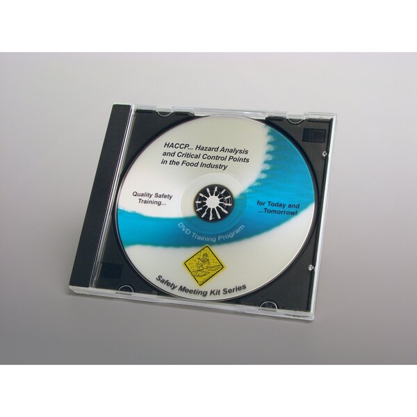DVD Program Kit, HACCP in Food Industry