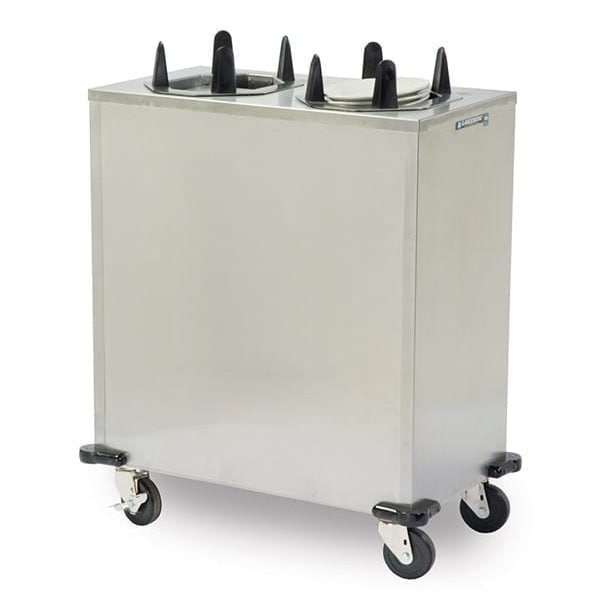 NonHeated Oval Plate Dispenser Cabinet;9-3/4"x13-3/4"to10-3/4"x14-1/2"