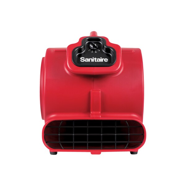 Sanitaire DRY Time Portable Blower, Red, 1/Each