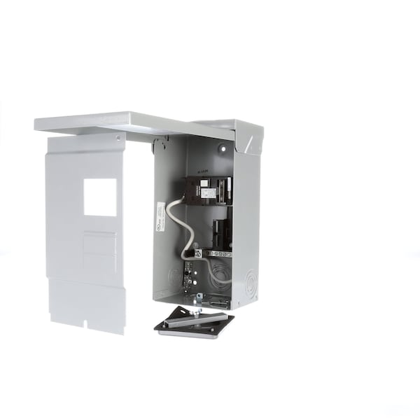 Load Center, W0, 50A, 120/240V AC, Main Circuit Breaker, 1 Phase