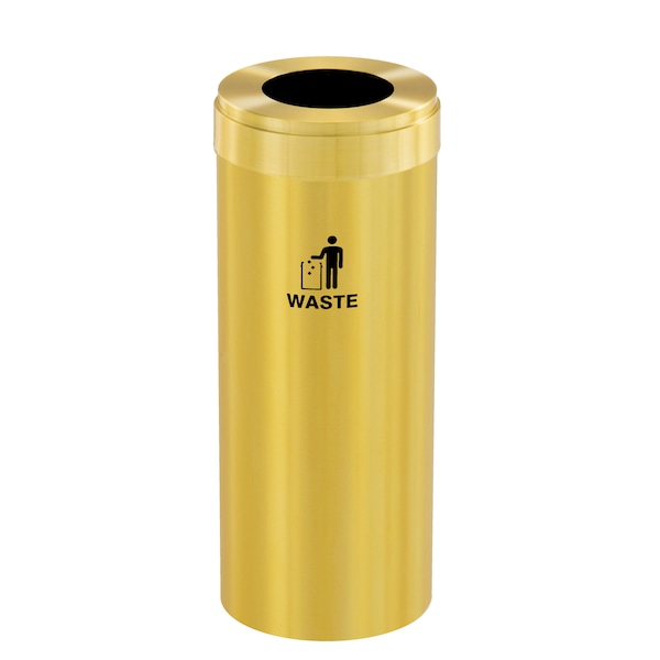 Waste Receptacle, Liner, 12 gal., Satin Bra