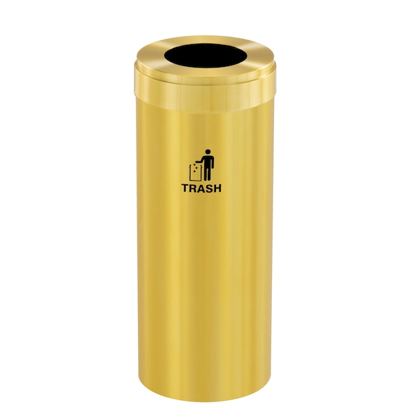 Waste Receptacle, Liner, 12 gal., Satin Bra