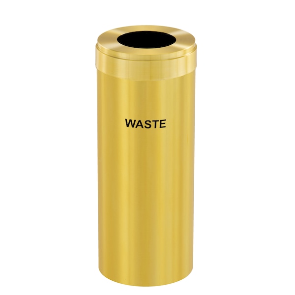 Waste Receptacle, Liner, 12 gal., Satin Bra