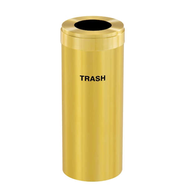 Waste Receptacle, Liner, 12 gal., Satin Bra