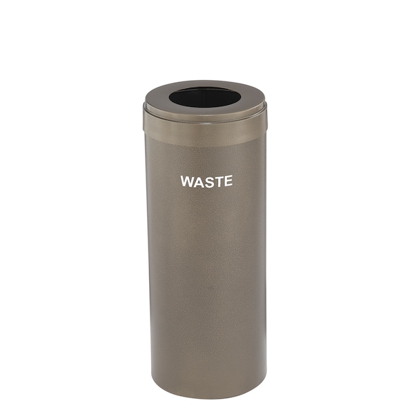 Waste Receptacle, Liner, 12 gal., Bronze Ve