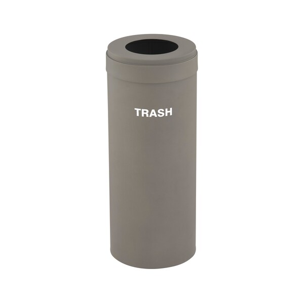 Waste Receptacle, Liner, 12 gal., Nickel/Ni