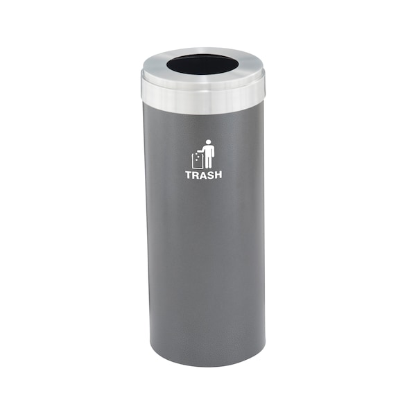 Waste Receptacle, Liner, 12 gal., Silver Ve