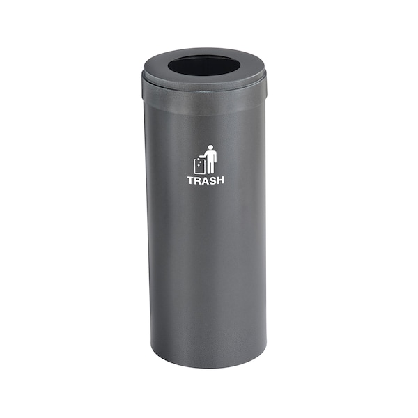 Waste Receptacle, Liner, 12 gal., Silver Ve