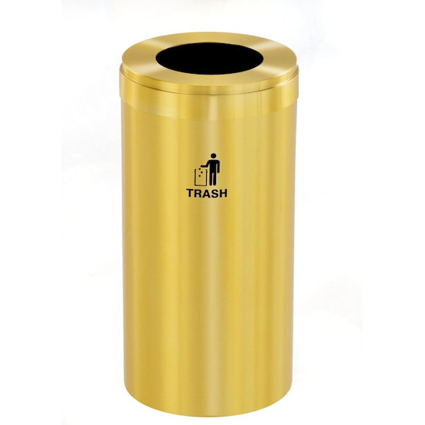 Waste Receptacle, Liner, 16 gal., Satin Bra