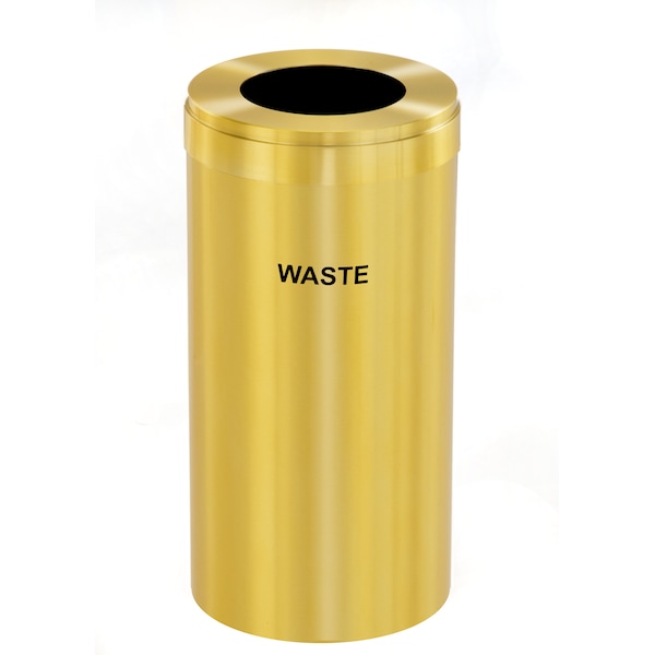 Waste Receptacle, Liner, 16 gal., Satin Bra
