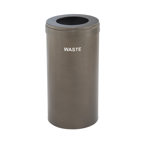Waste Receptacle, Liner, 16 gal., Bronze Ve
