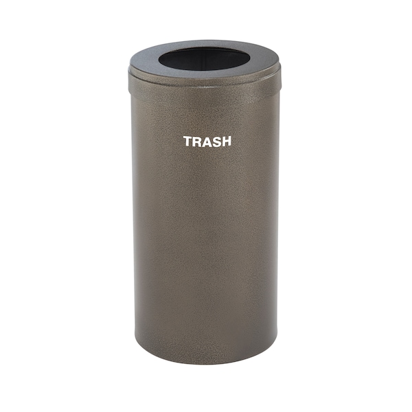 Waste Receptacle, Liner, 16 gal., Bronze Ve