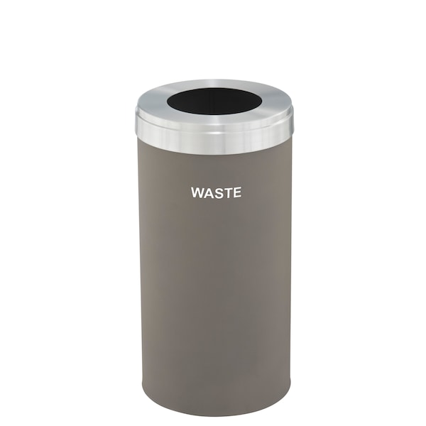 Waste Receptacle, Liner, 16 gal., Nickel/Si