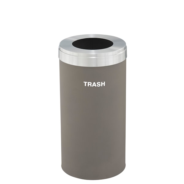 Waste Receptacle, Liner, 16 gal., Nickel/Si