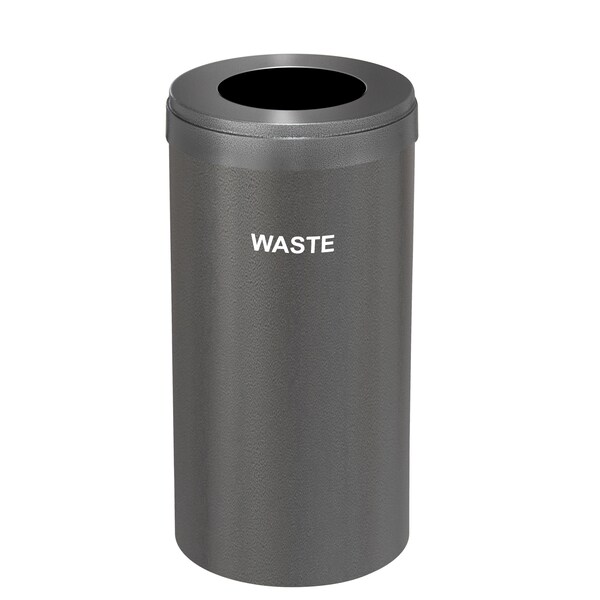 Waste Receptacle, Liner, 16 gal., Silver Ve