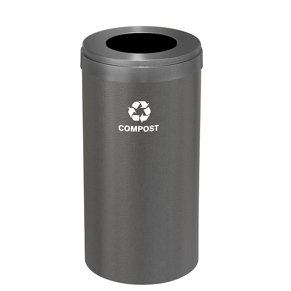 Waste Receptacle, Liner, 16 gal., Silver Ve