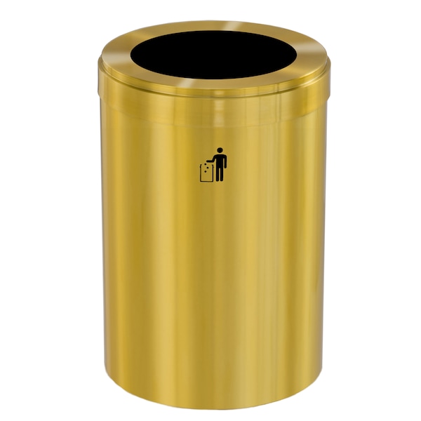 Waste Receptacle, Liner, 33 gal., Satin Bra