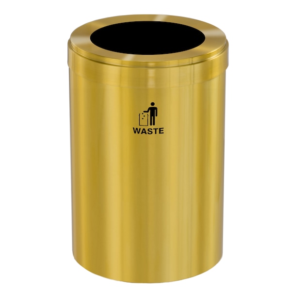 Waste Receptacle, Liner, 33 gal., Satin Bra