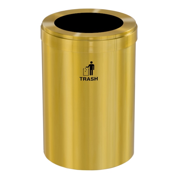 Waste Receptacle, Liner, 16 gal., Satin Bra