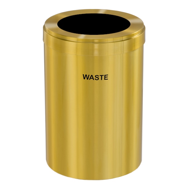 Waste Receptacle, Liner, 16 gal., Satin Bra