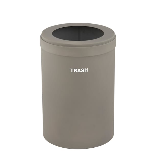 Waste Receptacle, Liner, 16 gal., Nickel/Ni