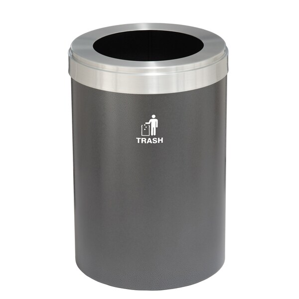 Waste Receptacle, Liner, 16 gal., Silver Ve