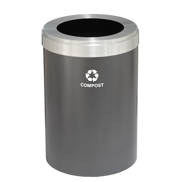 Waste Receptacle, Liner, 16 gal., Silver Ve