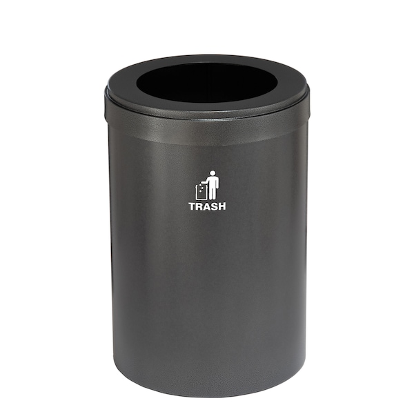 Waste Receptacle, Liner, 16 gal., Silver Ve