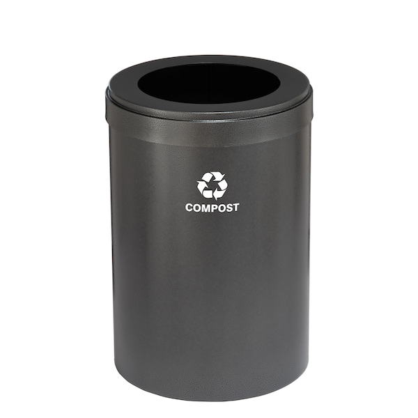 Waste Receptacle, Liner, 16 gal., Silver Ve