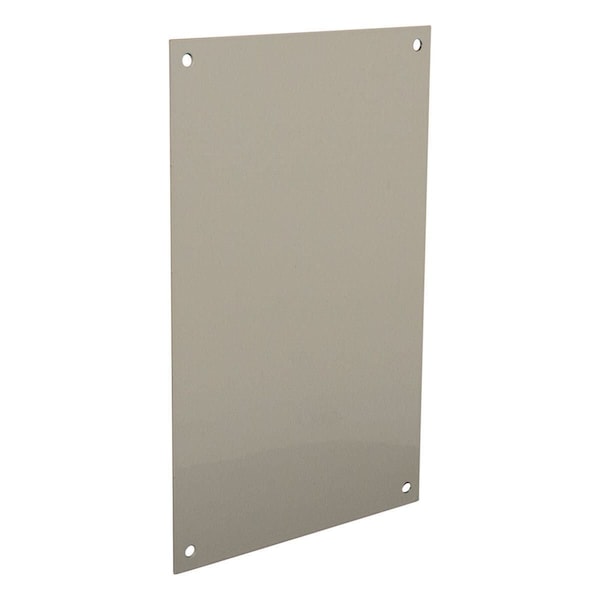 Half Back Panel, 22 in. H x 41 in. W, Carbon Steel