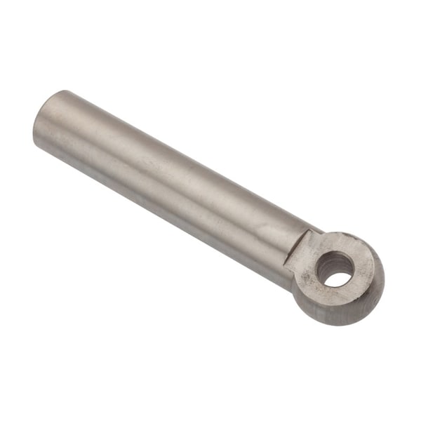 Rod End, 18-8 Stainless Steel, Plain, 1/2"-13 Thrd Sz, 1 in Thrd Lg, 4-1/2 in Overall Lg