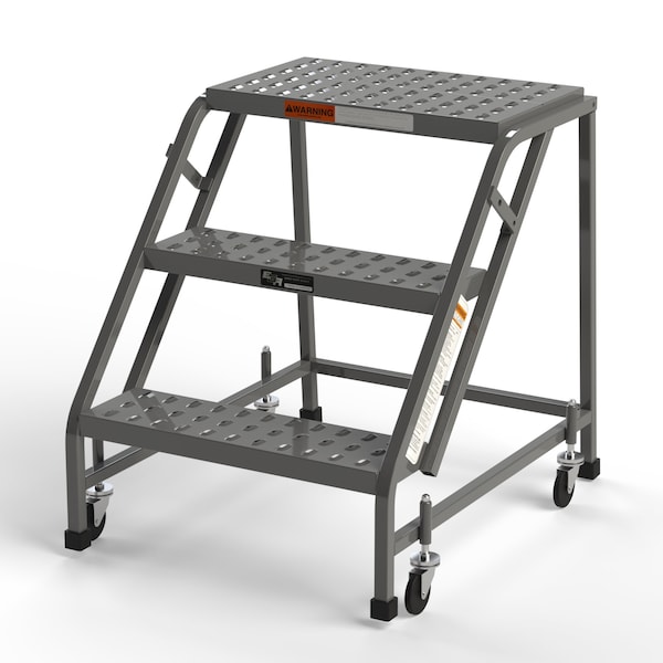EZY Climb Ladder (50Deg), 3 Steps, 450 lb. Load Capacity