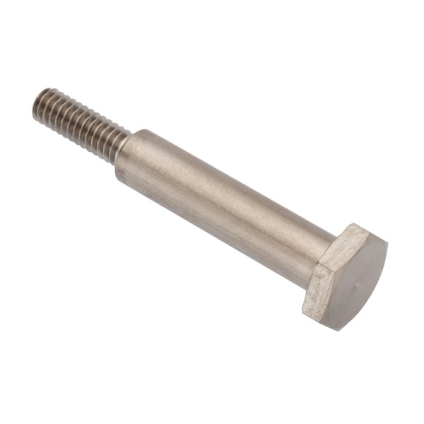 Shoulder Screw, 2A Thr Sz, 3/4 Thr Lg, 1-9/16 in Shoulder Lg, 18-8 Stainless Steel