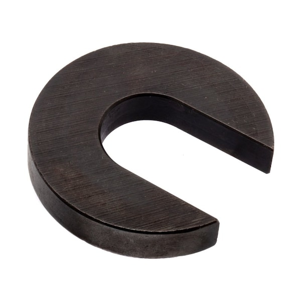 Slotted Washer, For Screw Size 1 in , Steel Black Oxide Finish