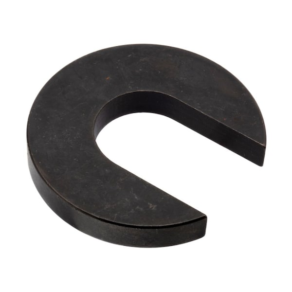 Slotted Washer, For Screw Size 1 1/4 in , Steel Black Oxide Finish